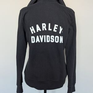Harley Davidson Black Hoodie